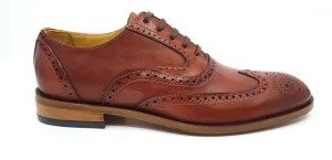 Ronnie Tan Men's Oxford Brogue Shoes