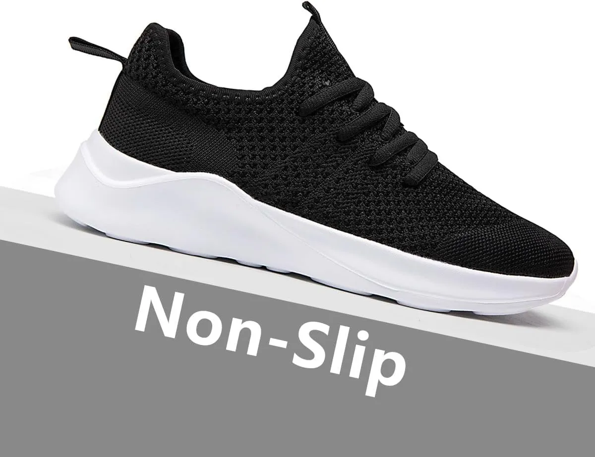 Running Shoes for Men Slip on Tennis Shoes Fashion Sneakers Lightweight Breathable Casual Walking Shoes Outdoor Workout Athletic Training Gym Trainer Sport Trainers