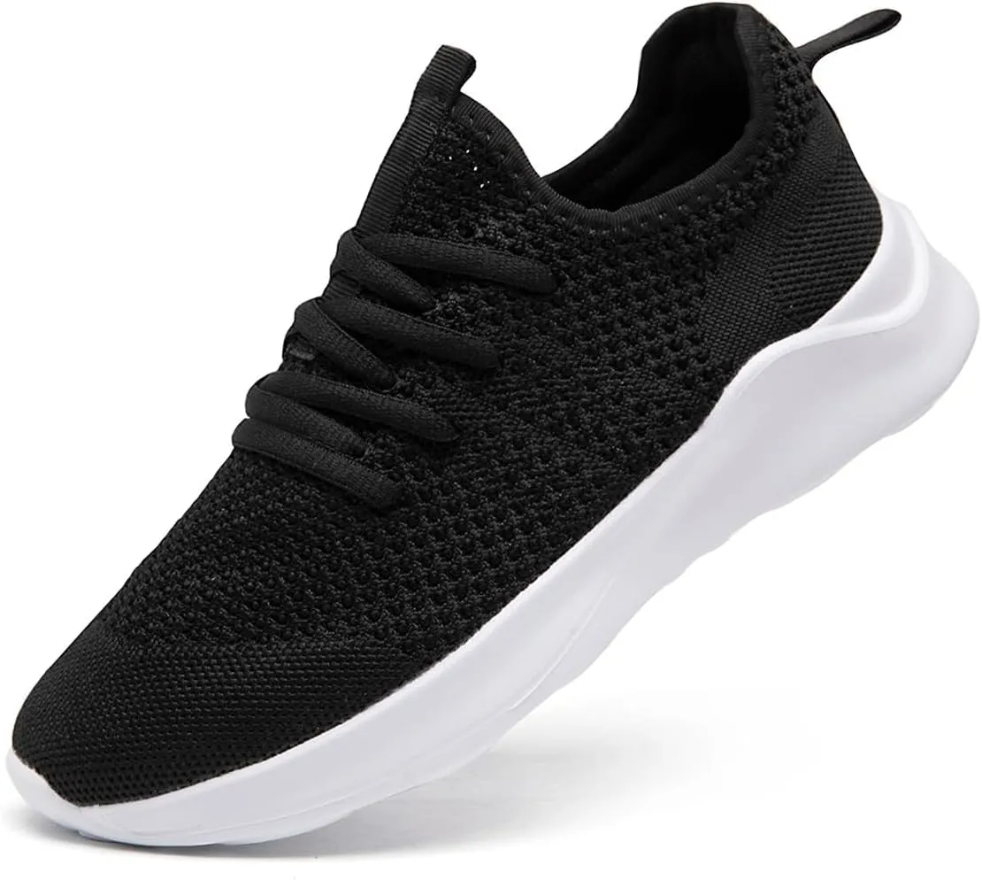 Running Shoes for Men Slip on Tennis Shoes Fashion Sneakers Lightweight Breathable Casual Walking Shoes Outdoor Workout Athletic Training Gym Trainer Sport Trainers