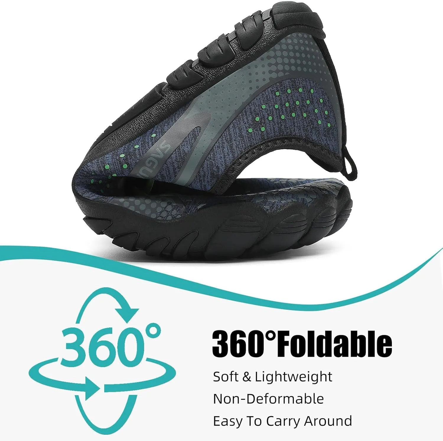 SAGUARO Womens Mens Barefoot Shoes Minimalist Trail Runner Wide Toe Box Zero Drop Outdoor Cross Training Shoe