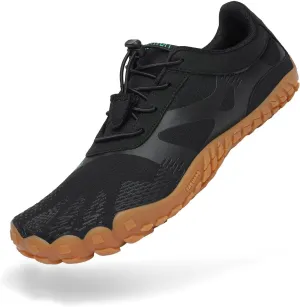 SAGUARO Womens Mens Barefoot Shoes Minimalist Trail Runner Wide Toe Box Zero Drop Outdoor Cross Training Shoe