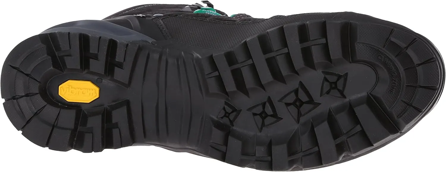 Salewa Women's Alp Trainer Mid GTX Alpine Trekking Boot | Hiking, Trekking, Scrambles | Gore-Tex Waterproof Breathable, Vibram Sole, Suede and PU Coated Leather Upper