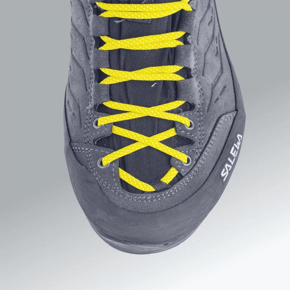 Salewa Women's Alp Trainer Mid GTX Alpine Trekking Boot | Hiking, Trekking, Scrambles | Gore-Tex Waterproof Breathable, Vibram Sole, Suede and PU Coated Leather Upper