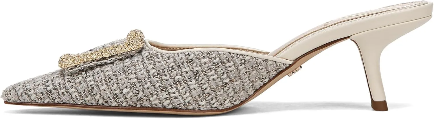 Sam Edelman Women's Brit Kitten Heel Mule