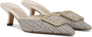 Sam Edelman Women's Brit Kitten Heel Mule