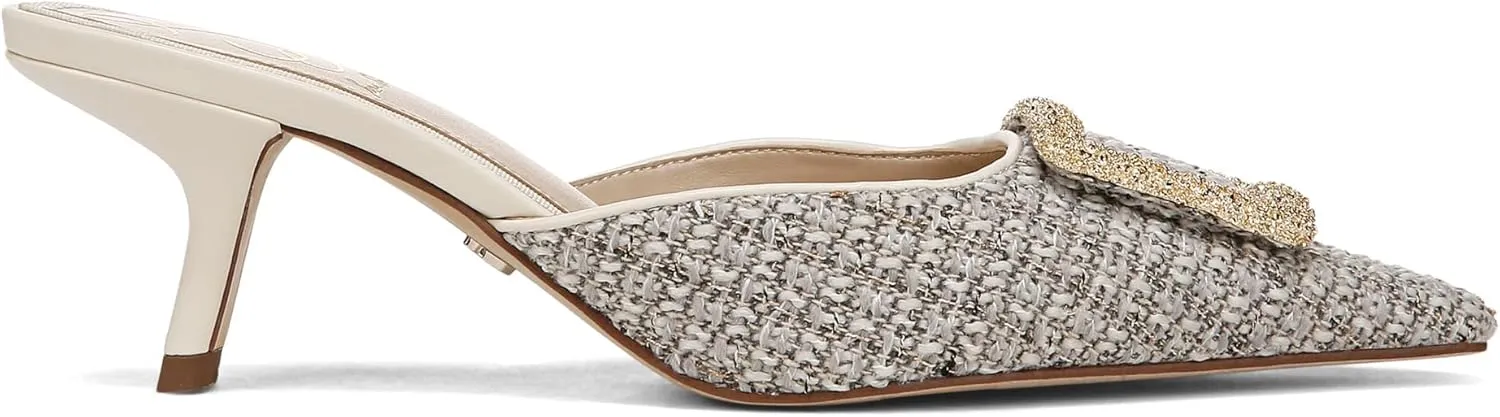 Sam Edelman Women's Brit Kitten Heel Mule