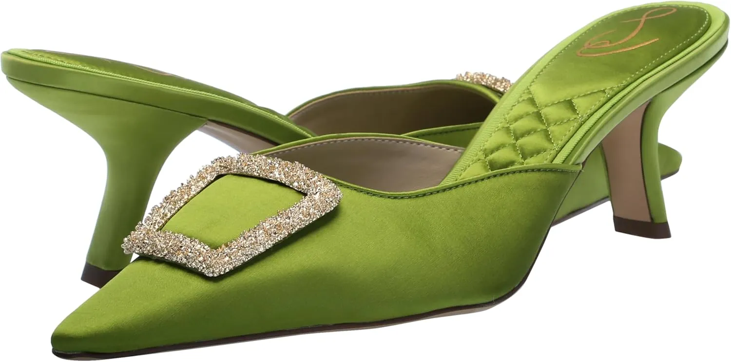 Sam Edelman Women's Brit Kitten Heel Mule