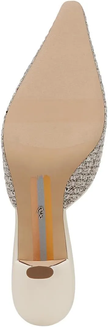 Sam Edelman Women's Brit Kitten Heel Mule