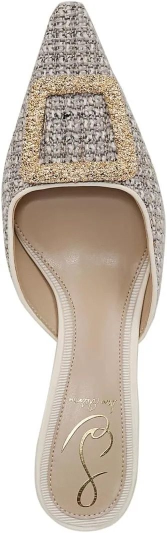 Sam Edelman Women's Brit Kitten Heel Mule