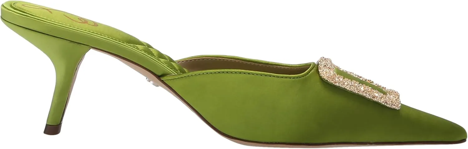 Sam Edelman Women's Brit Kitten Heel Mule