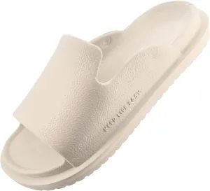 Sandals for Women Summer Cloud Pillow Slippers Non-Slip Cushioned Thick Sole Slides for House Shower Bathroom Bedroom Pool Beach