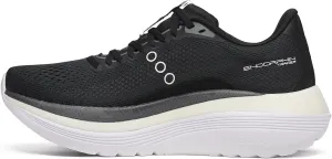 Saucony Men's Endorphin Trainer Sneaker, Black/White, 11.5