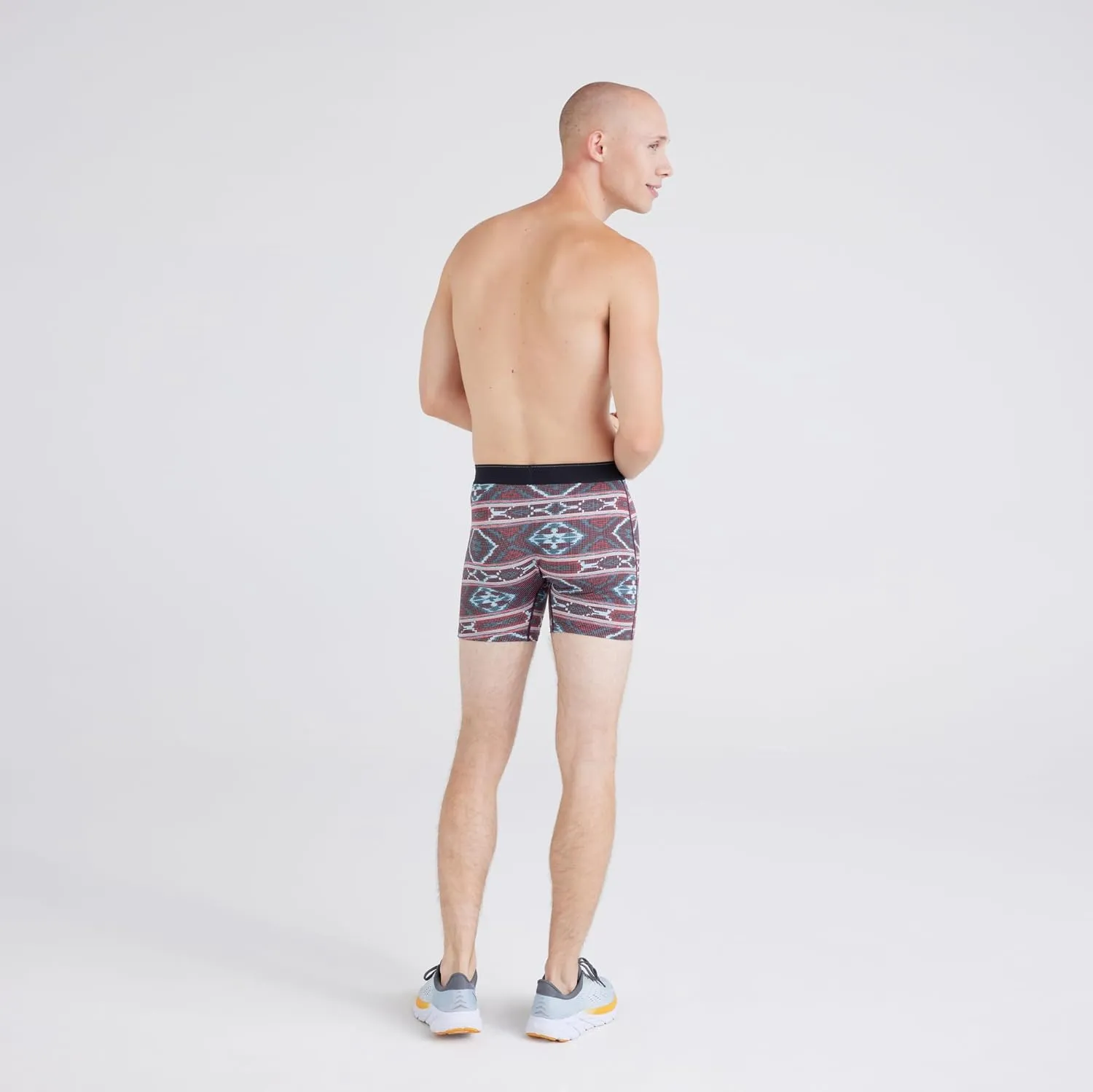SAXX Underwear Co. Men's Quest Boxer Brief Fly
