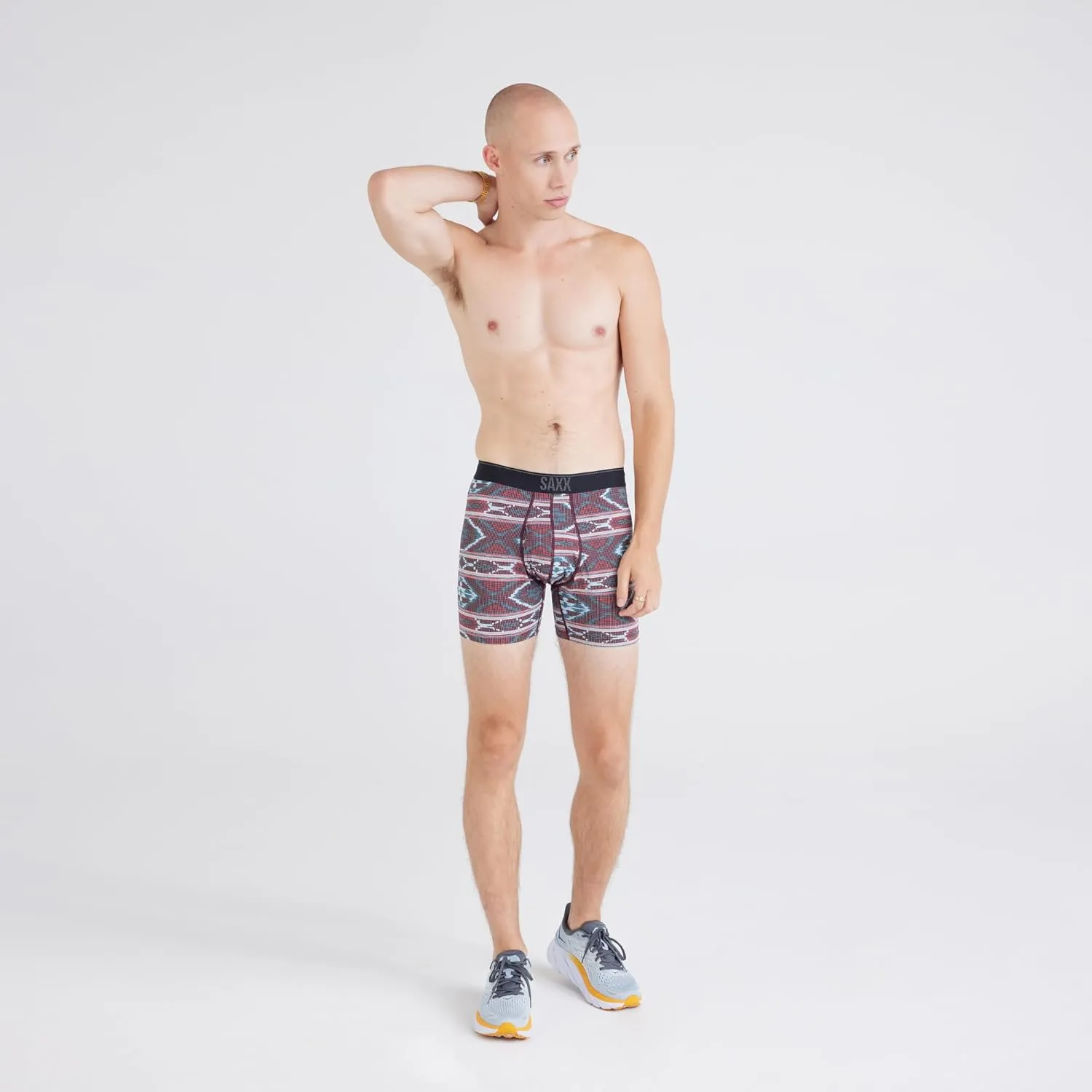 SAXX Underwear Co. Men's Quest Boxer Brief Fly