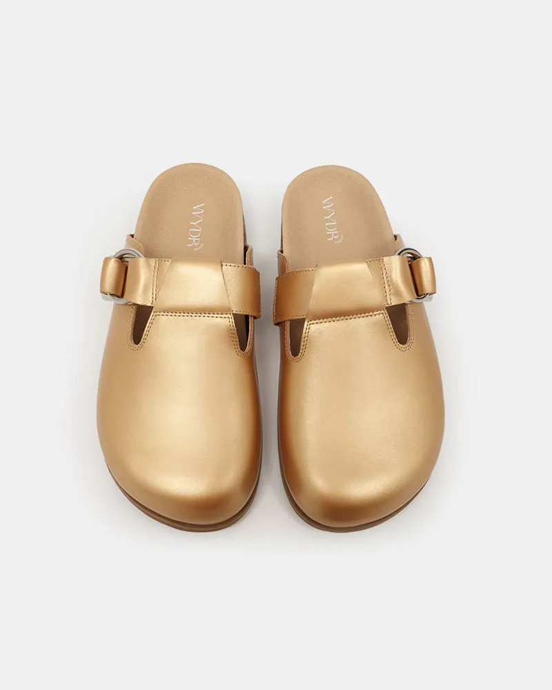 Sedona Closed Toe Mules