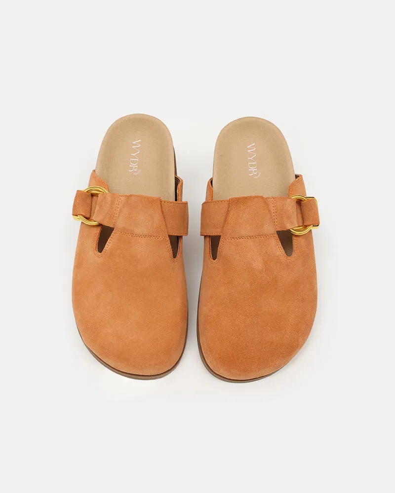 Sedona Closed Toe Mules