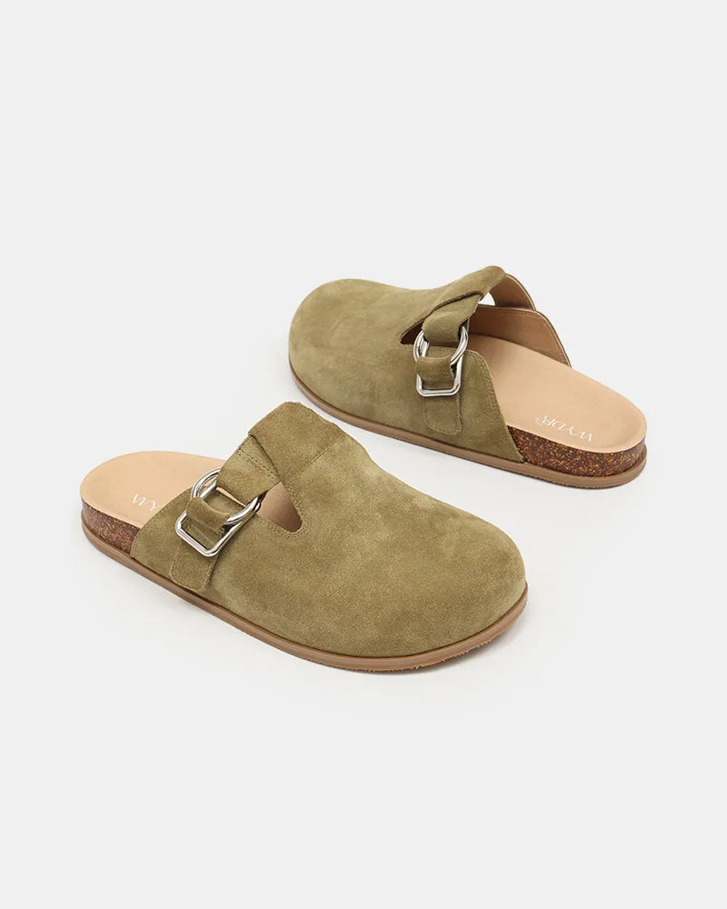 Sedona Closed Toe Mules