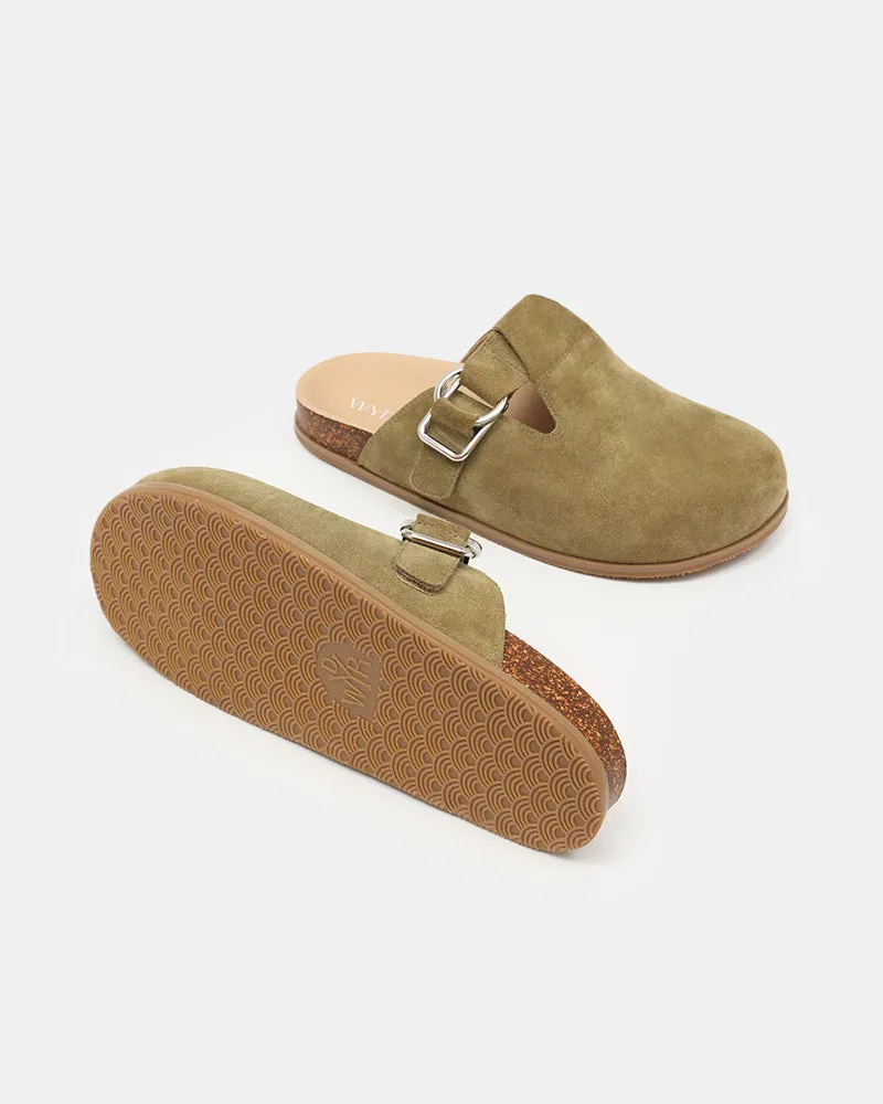 Sedona Closed Toe Mules
