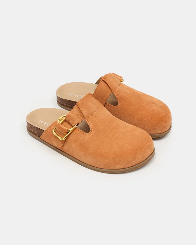 Sedona Closed Toe Mules