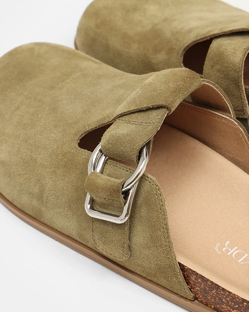 Sedona Closed Toe Mules
