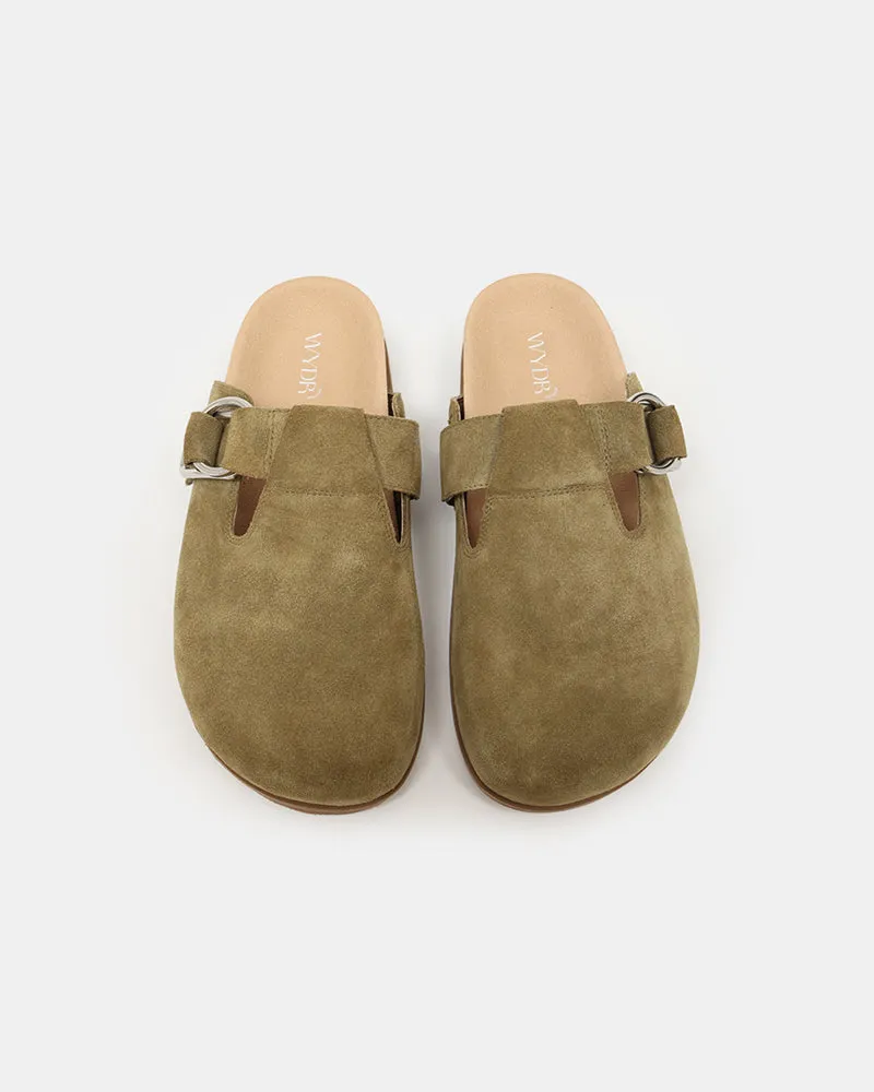Sedona Closed Toe Mules