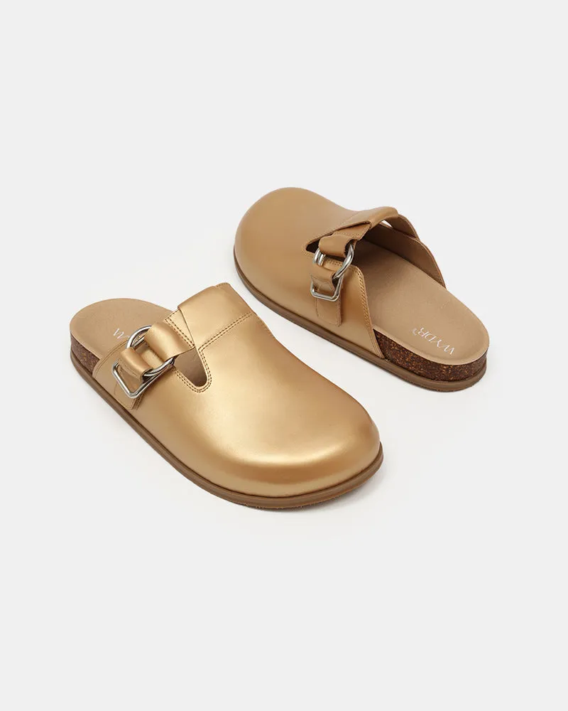 Sedona Closed Toe Mules