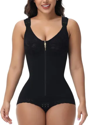 SHAPSHE Fajas Colombianas Moldeadoras Body Shaper Postpartum BBL Post Surgery Stage 2/3 Tummy Control Compression Garment