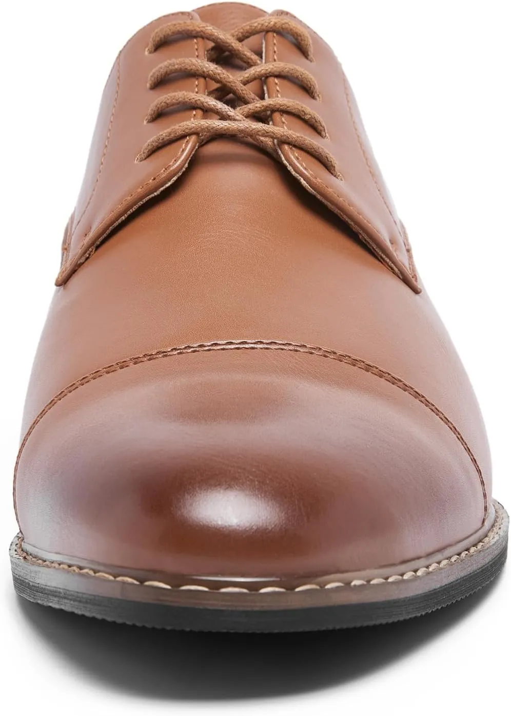 SILENTCARE Men's Oxford Formal Dress Shoes Business Comfortable Classic Lace Up Shoes