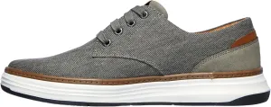 Skechers Ederson Men's Moreno Canvas Oxford Shoe, Beige, 9