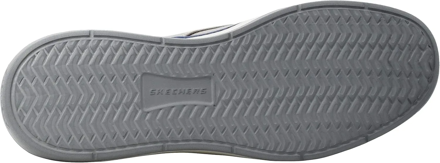 Skechers Men's Moreno Canvas Oxford Shoe, xx