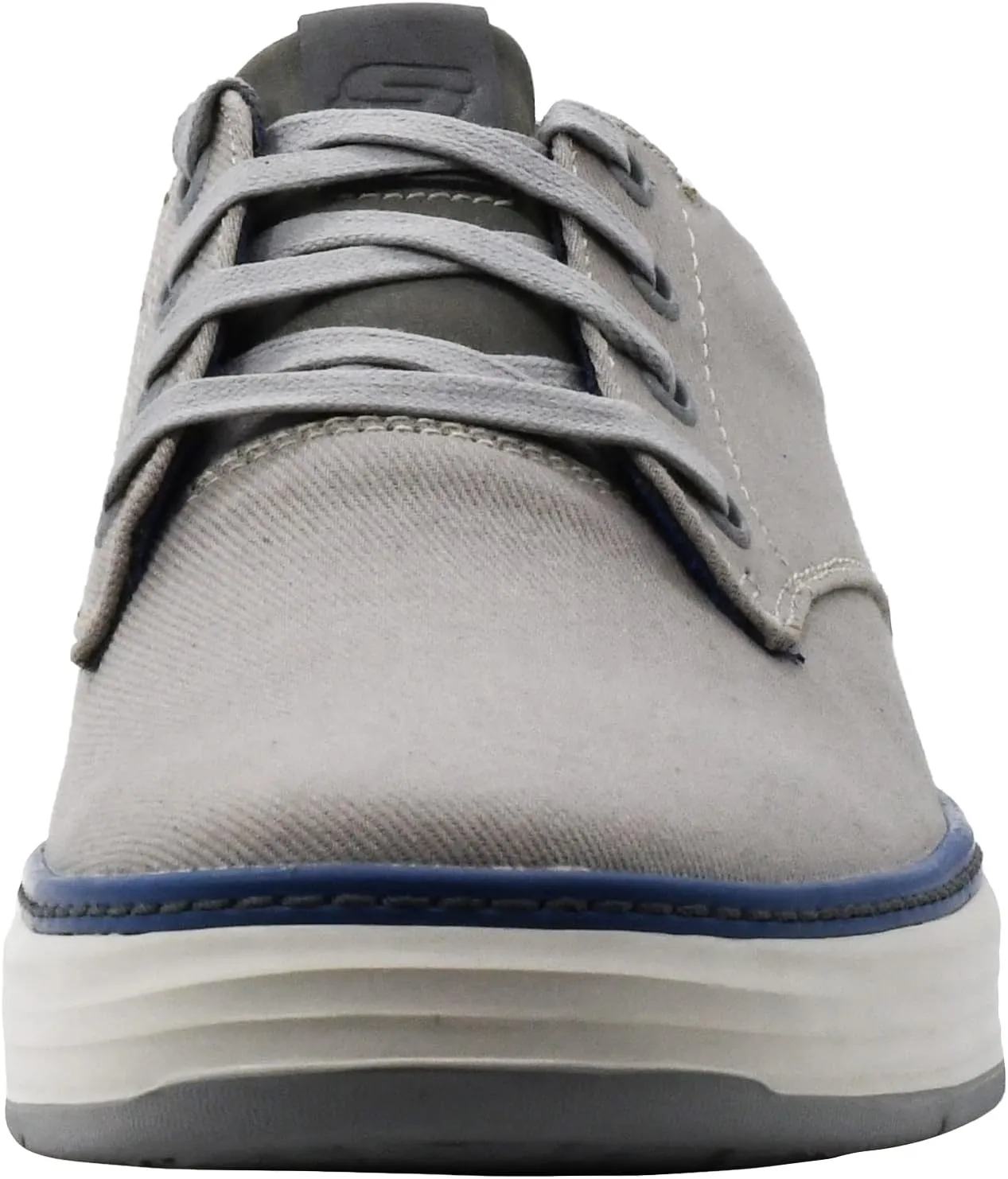 Skechers Men's Moreno Canvas Oxford Shoe, xx