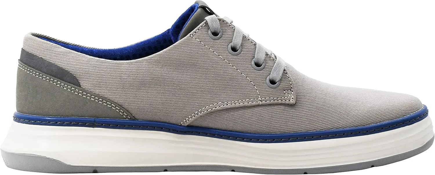Skechers Men's Moreno Canvas Oxford Shoe, xx