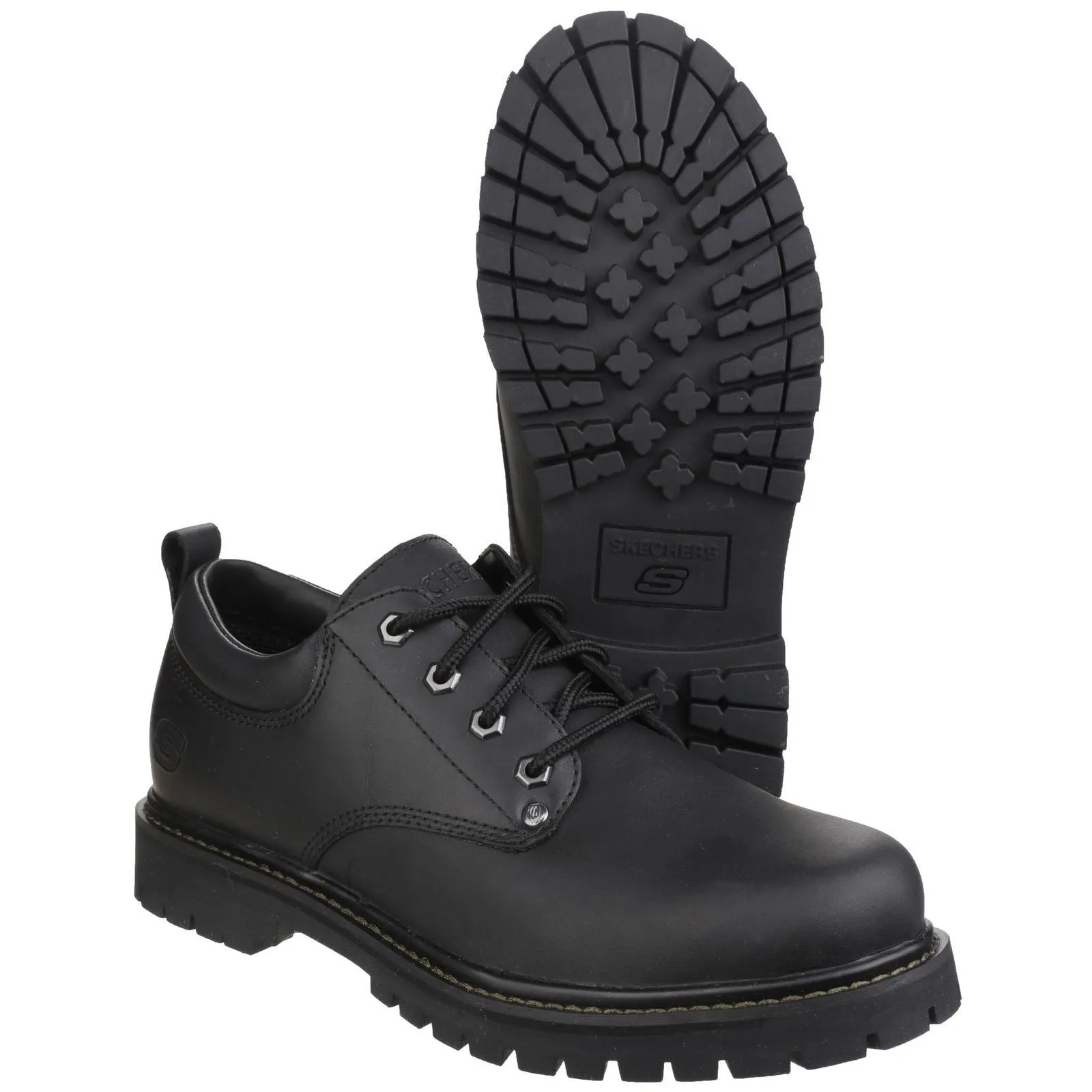 Skechers Men's Tom Cats Shoe in Black