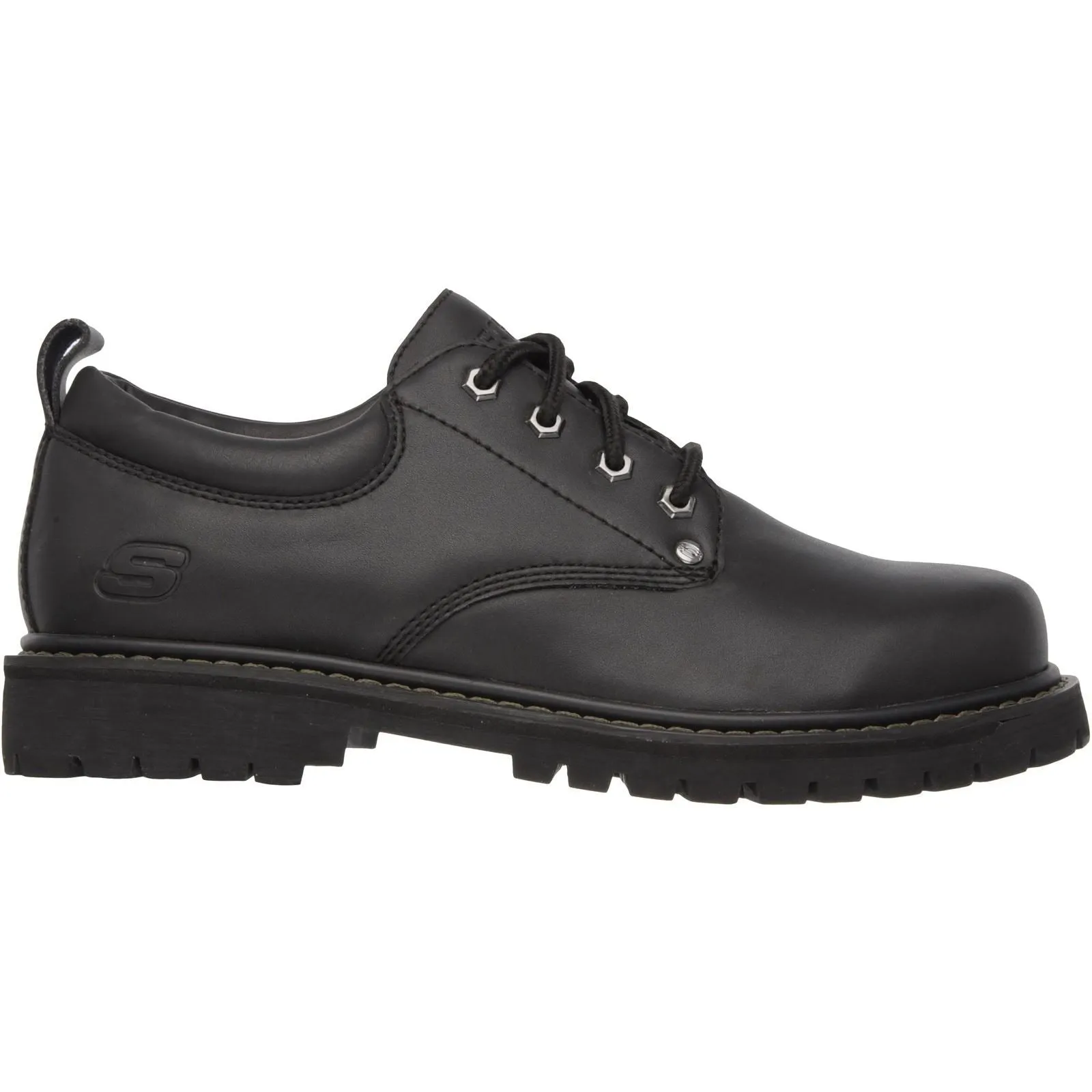 Skechers Men's Tom Cats Shoe in Black