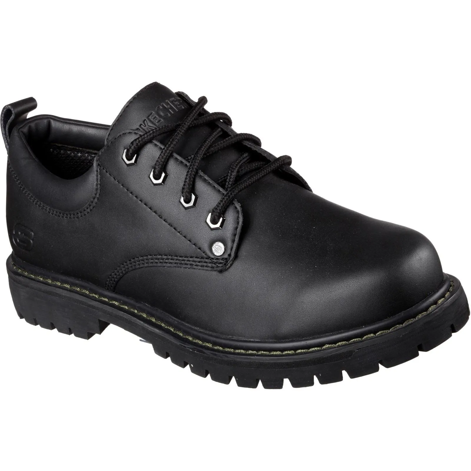 Skechers Men's Tom Cats Shoe in Black