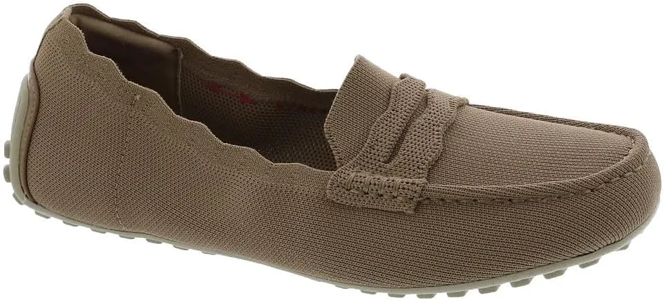 Skechers Women's Cleo Driver-Power Couples Ballet Flat