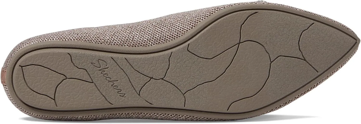 Skechers Women's Cleo Point-Glizty Haze Ballet Flat
