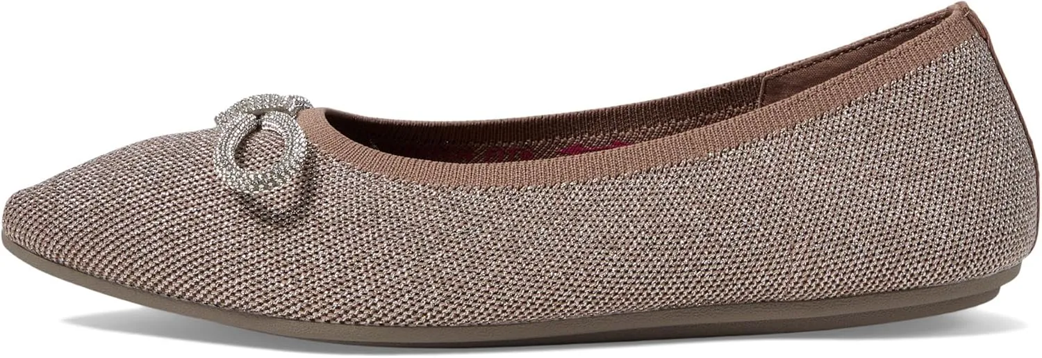 Skechers Women's Cleo Point-Glizty Haze Ballet Flat