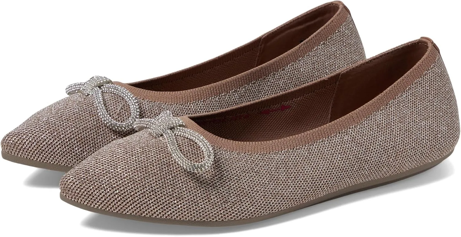 Skechers Women's Cleo Point-Glizty Haze Ballet Flat