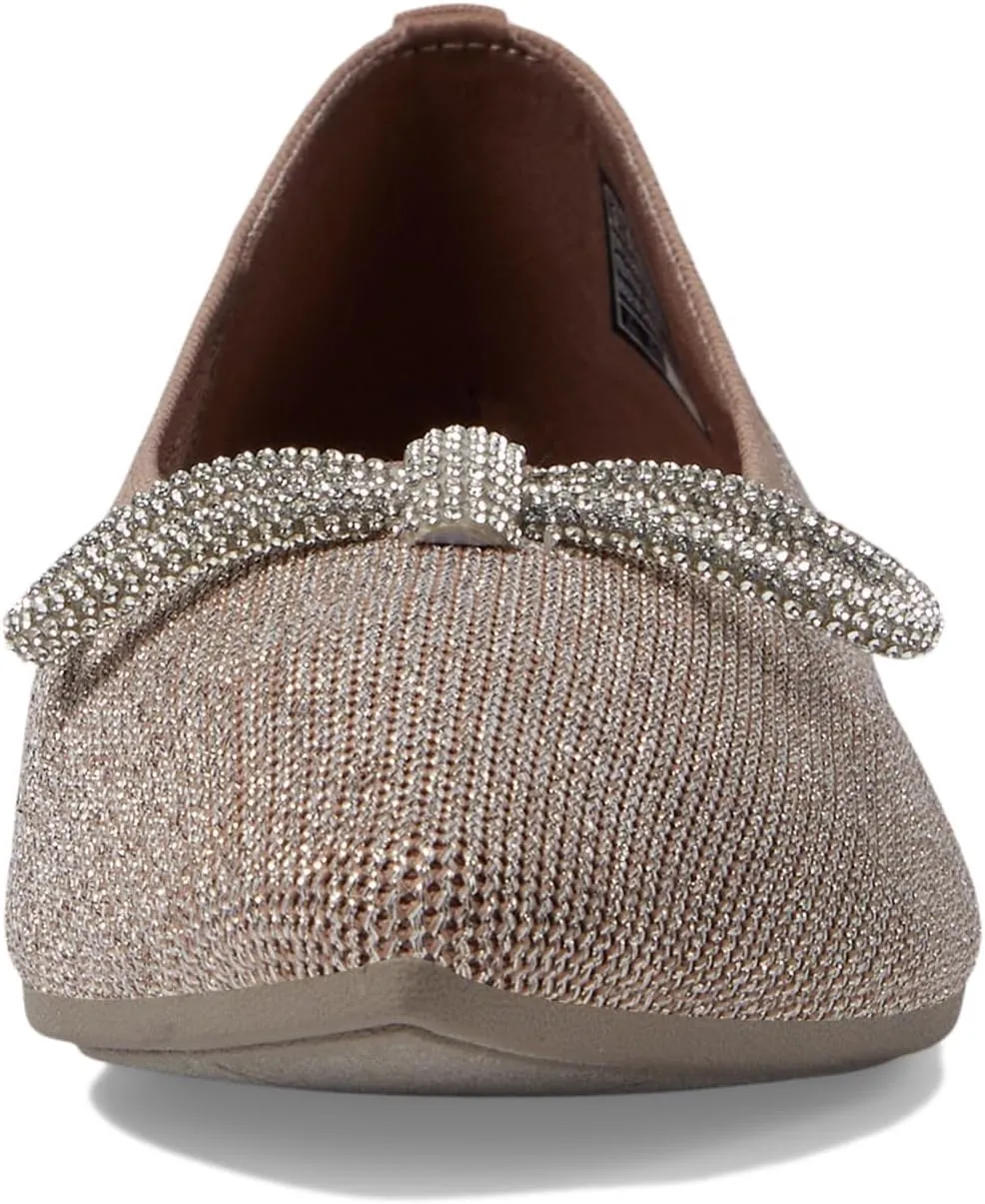 Skechers Women's Cleo Point-Glizty Haze Ballet Flat