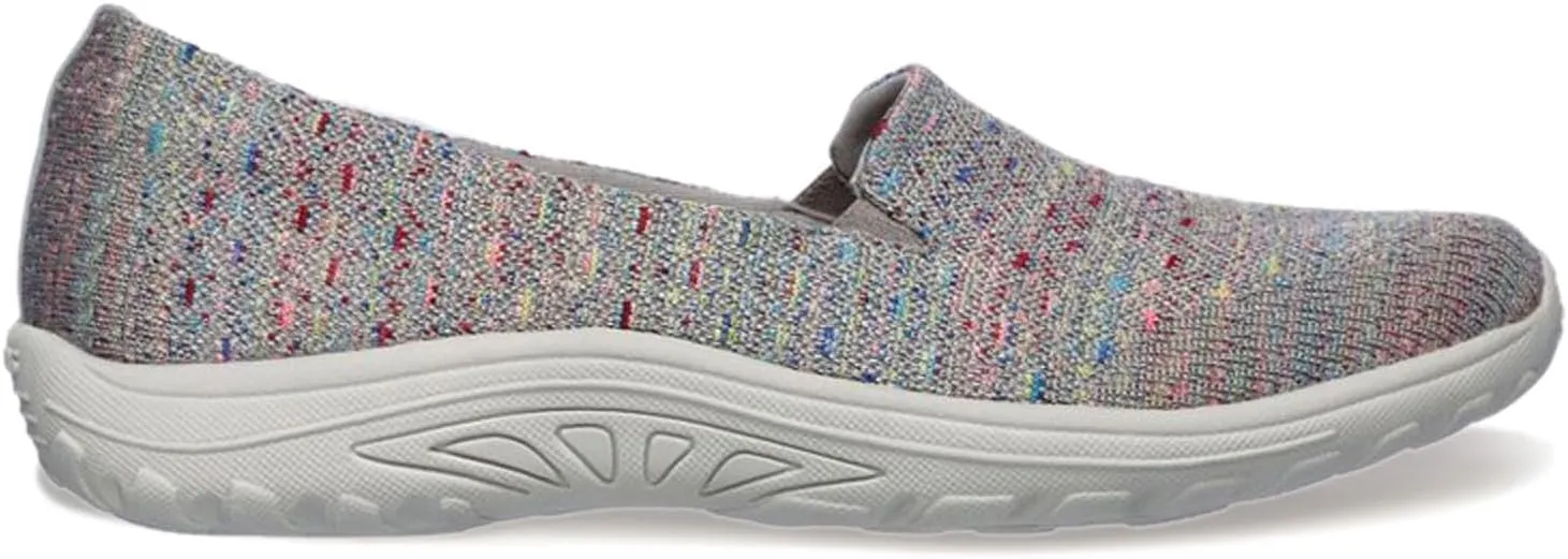Skechers Women's Reggae Fest-Wicker Loafer Flat