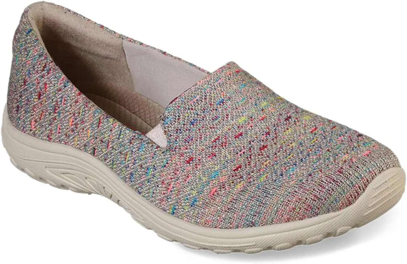 Skechers Women's Reggae Fest-Wicker Loafer Flat