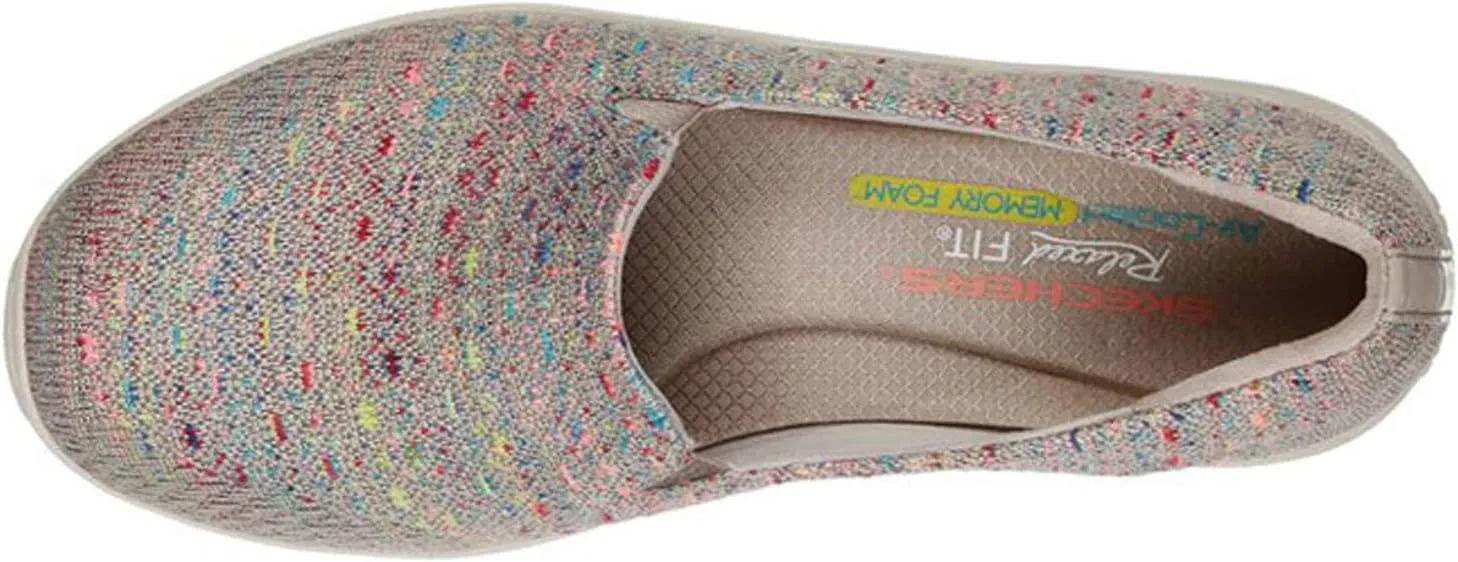 Skechers Women's Reggae Fest-Wicker Loafer Flat