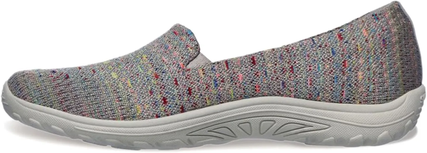 Skechers Women's Reggae Fest-Wicker Loafer Flat