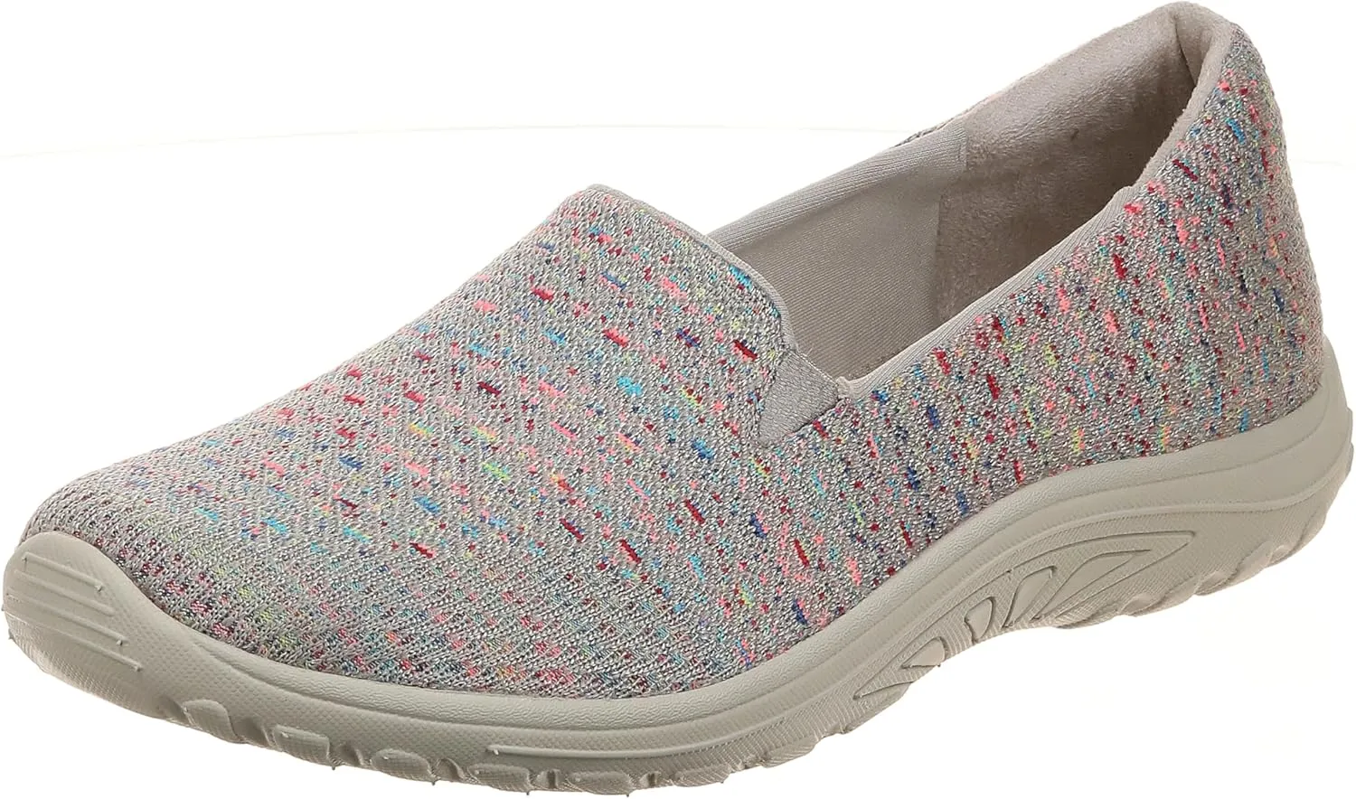 Skechers Women's Reggae Fest-Wicker Loafer Flat