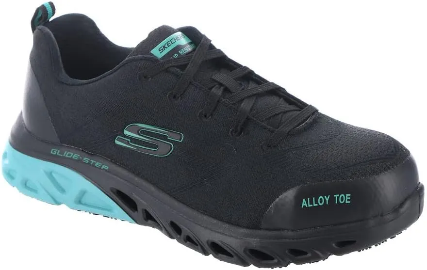 Skechers Work Glide Step SR Work Shoe -108086 Women's Oxford
