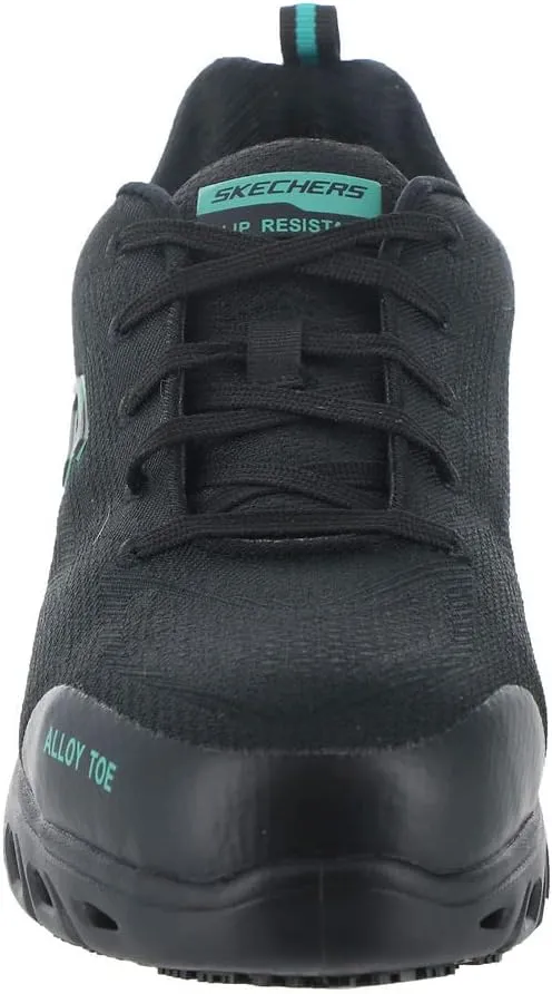 Skechers Work Glide Step SR Work Shoe -108086 Women's Oxford