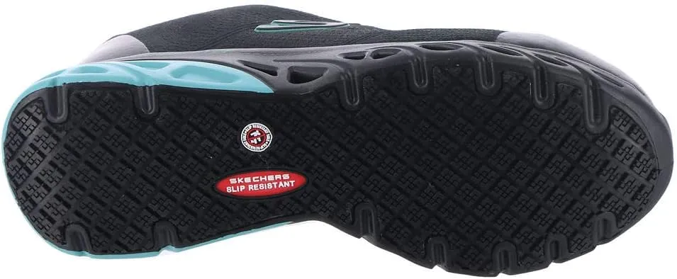 Skechers Work Glide Step SR Work Shoe -108086 Women's Oxford