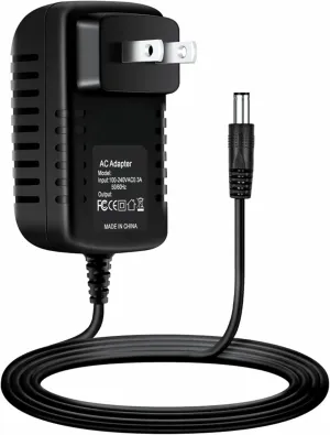 SLLEA AC Adapter Replacement for Livestrong LS7.9E & LS8.0E Elliptical Cross Trainer Power Supply