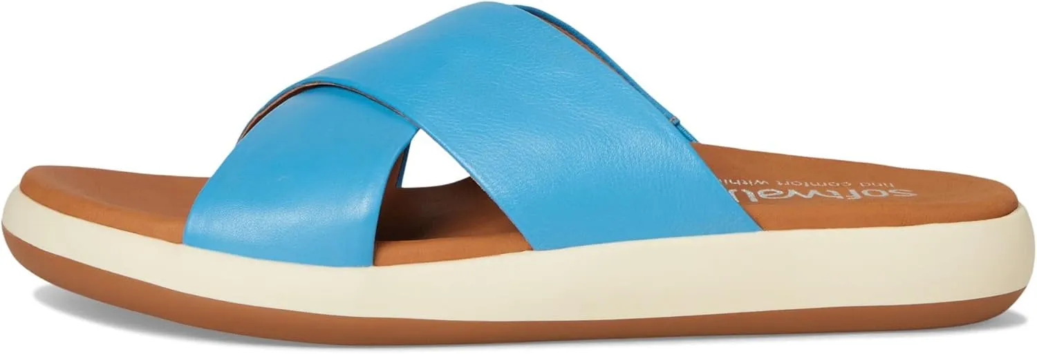 SoftWalk Women's Jesi Flat Sandal